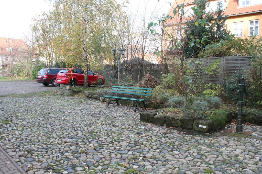 Hotel Garni Am Dippeplatz Quedlinburg Exterior photo